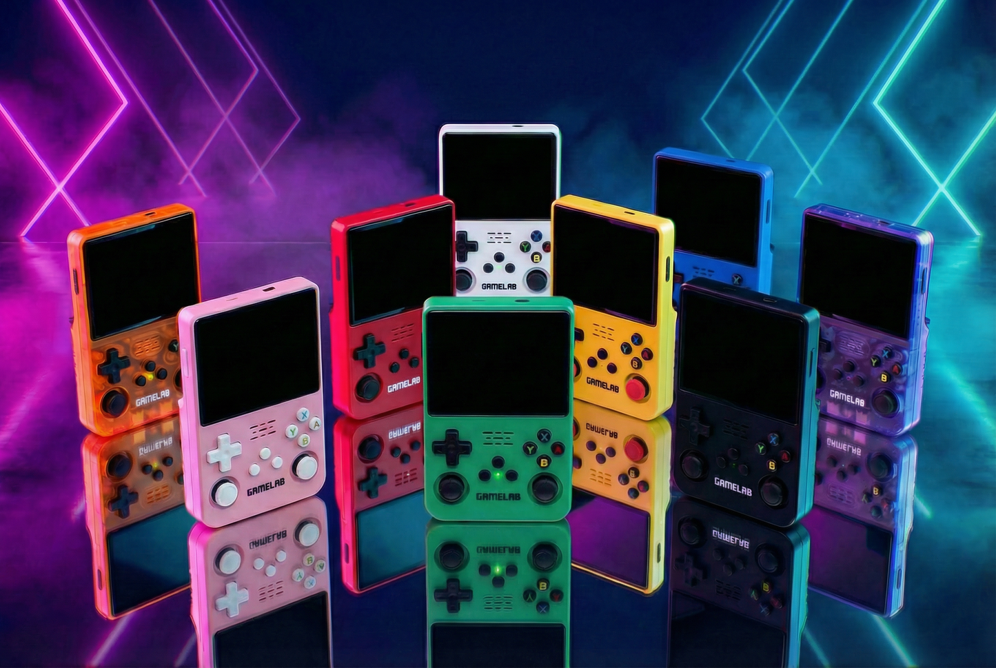 All-In-One GameLab Console