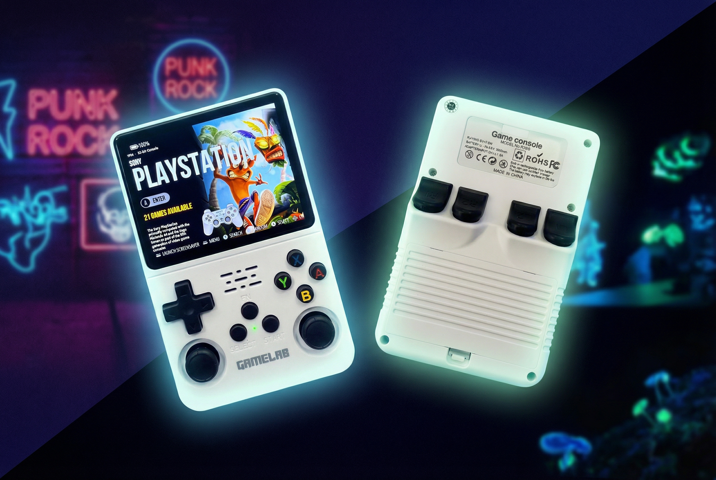 All-In-One GameLab Console